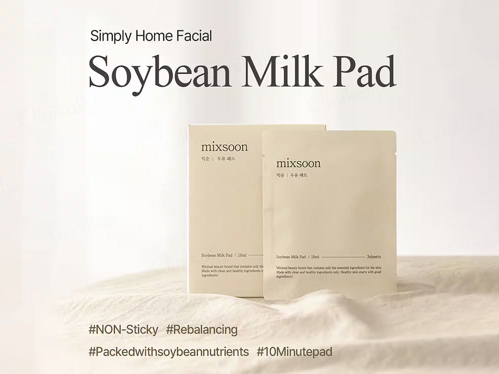 Mixsoon Soybean Milk Pad Sheet Mask