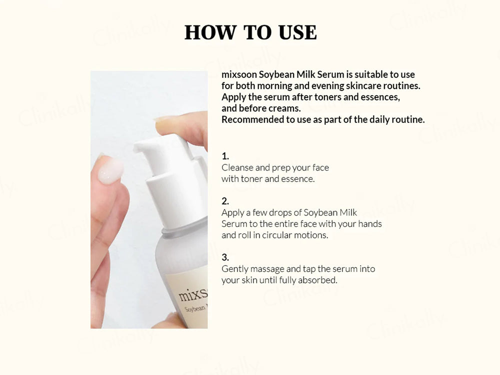Mixsoon Soybean Milk Serum