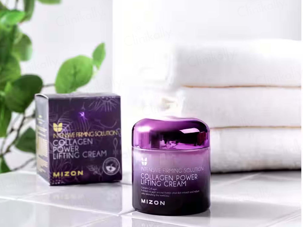 Mizon Intensive Firming Solution Collagen Power Lifting Cream
