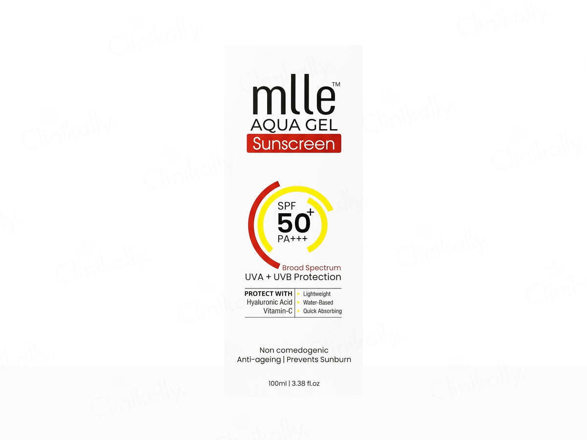 Mlle Aqua Gel Sunscreen SPF 50+ PA+++