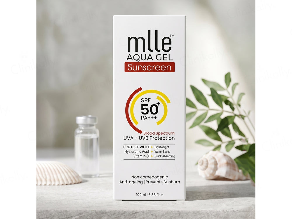 Mlle Aqua Gel Sunscreen SPF 50+ PA+++