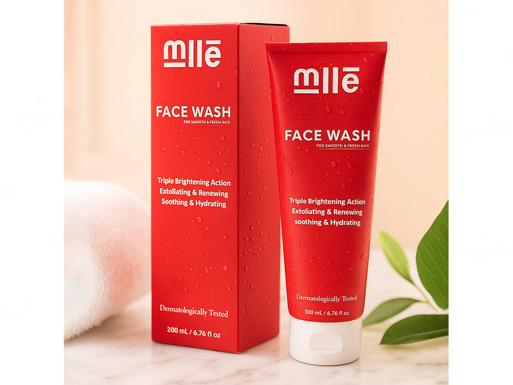 Mlle Brightening Face Wash