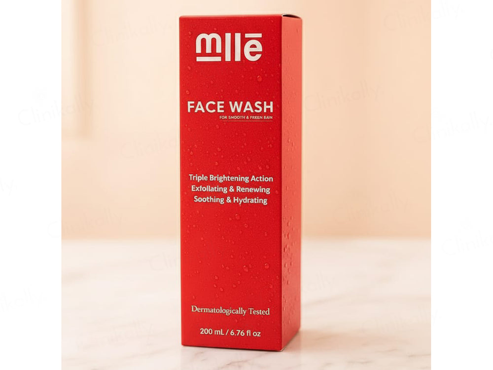 Mlle Brightening Face Wash