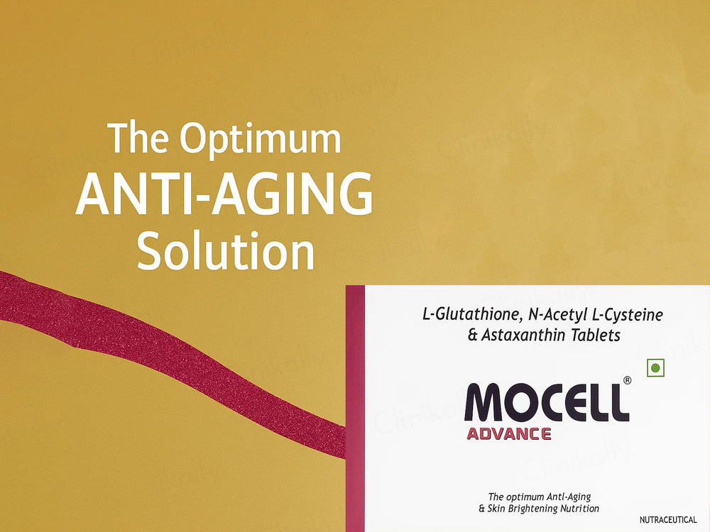 Mocell Advance Anti-Aging & Skin Brightening Nutraceutical Tablet
