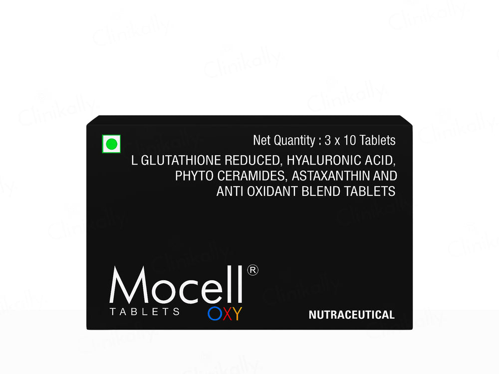 Mocell Oxy Nutraceutical Tablet
