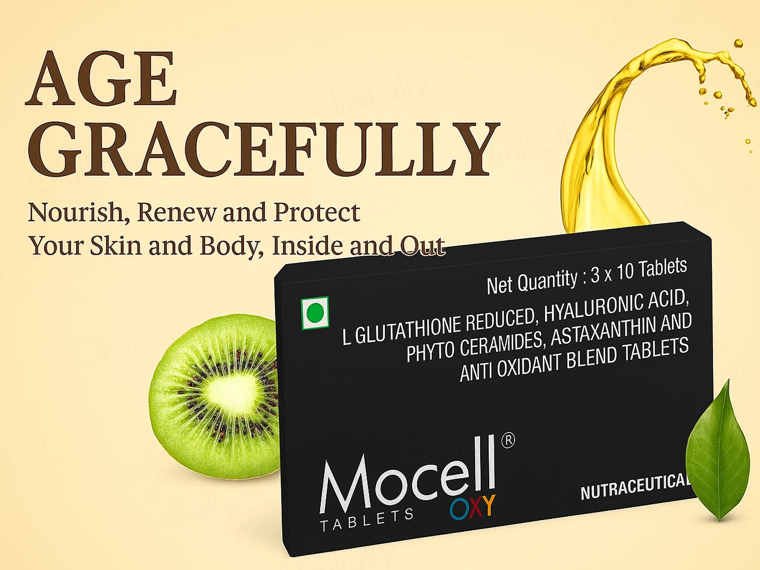 Mocell Oxy Nutraceutical Tablet