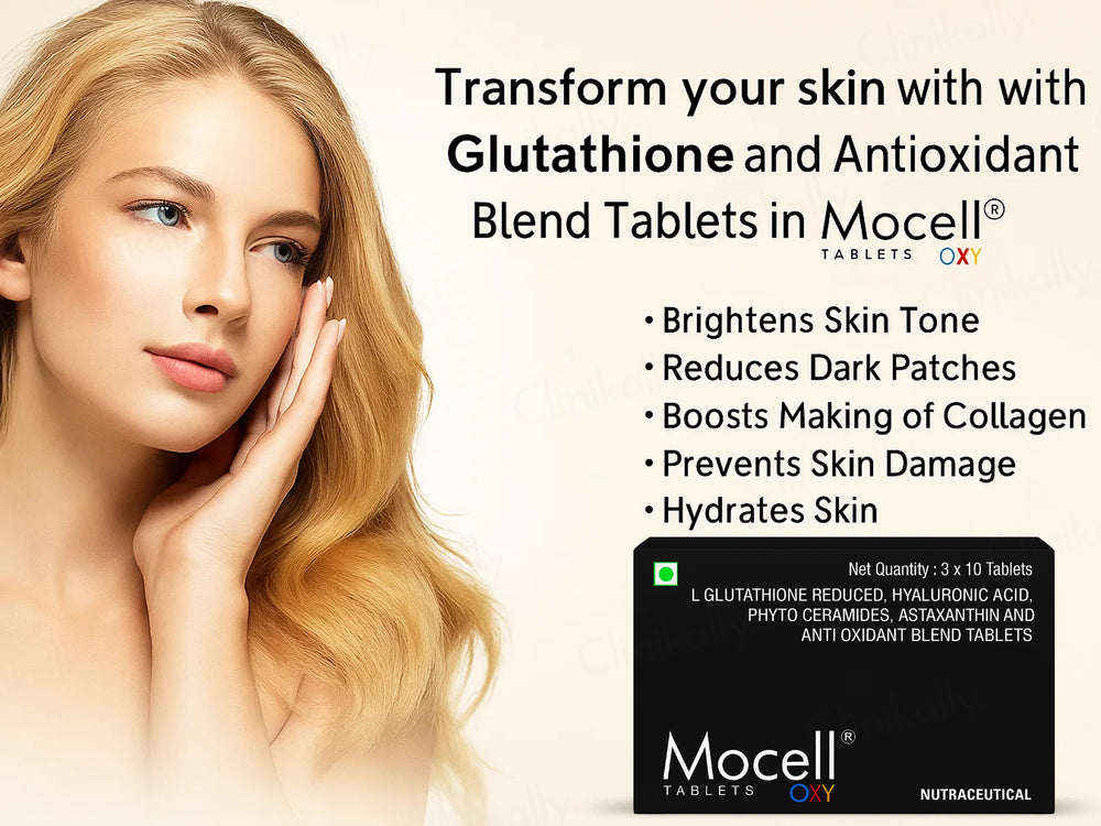 Mocell Oxy Nutraceutical Tablet