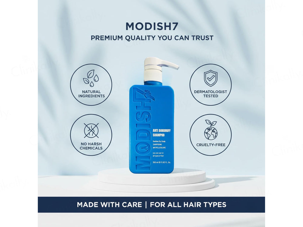 Modish7 Anti Dandruff Shampoo