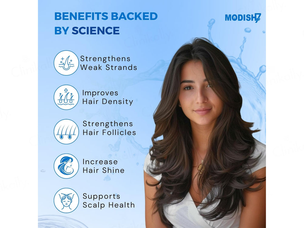 Modish7 Anti Dandruff Shampoo + Conditioner Combo