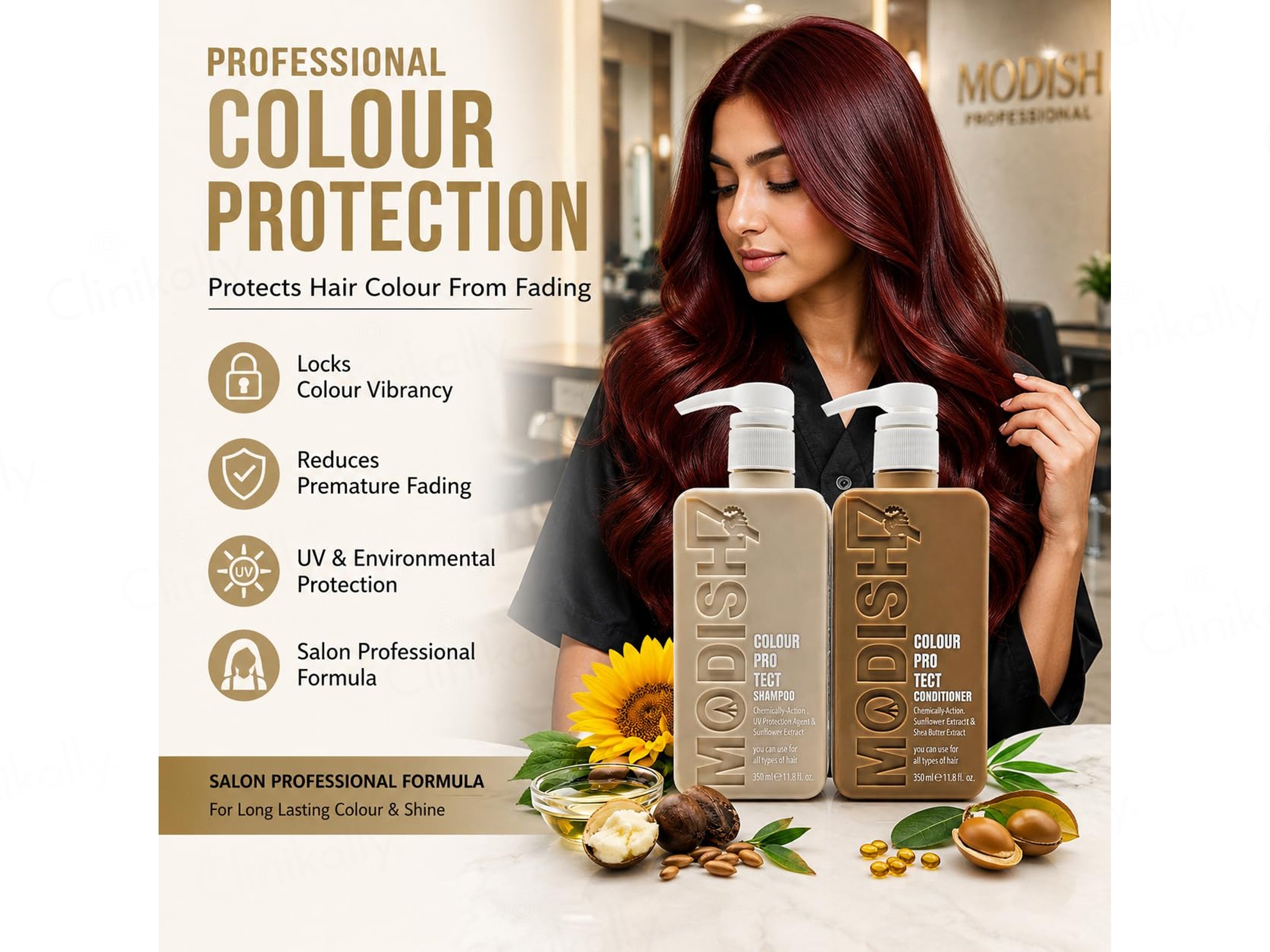 Modish7 Colour Protect Shampoo + Conditioner Combo