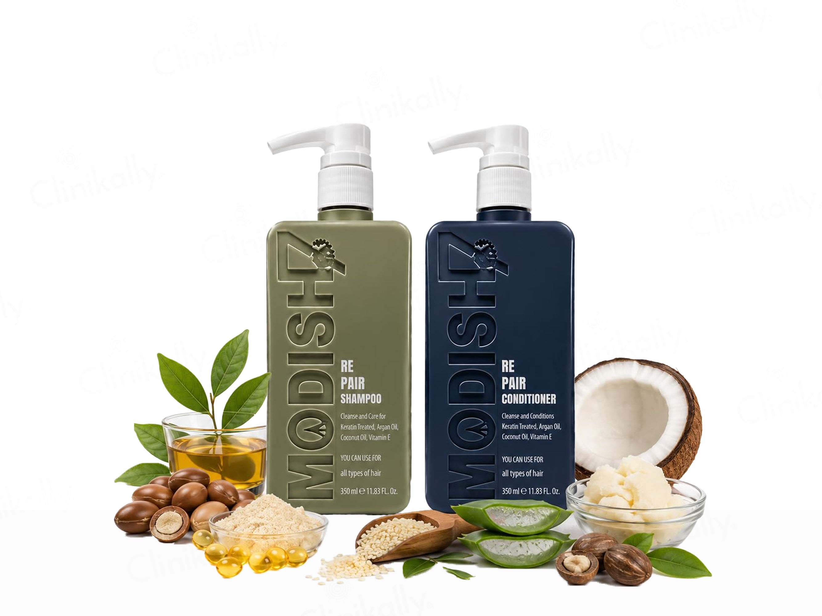 Modish7 Repair Shampoo + Conditioner Combo