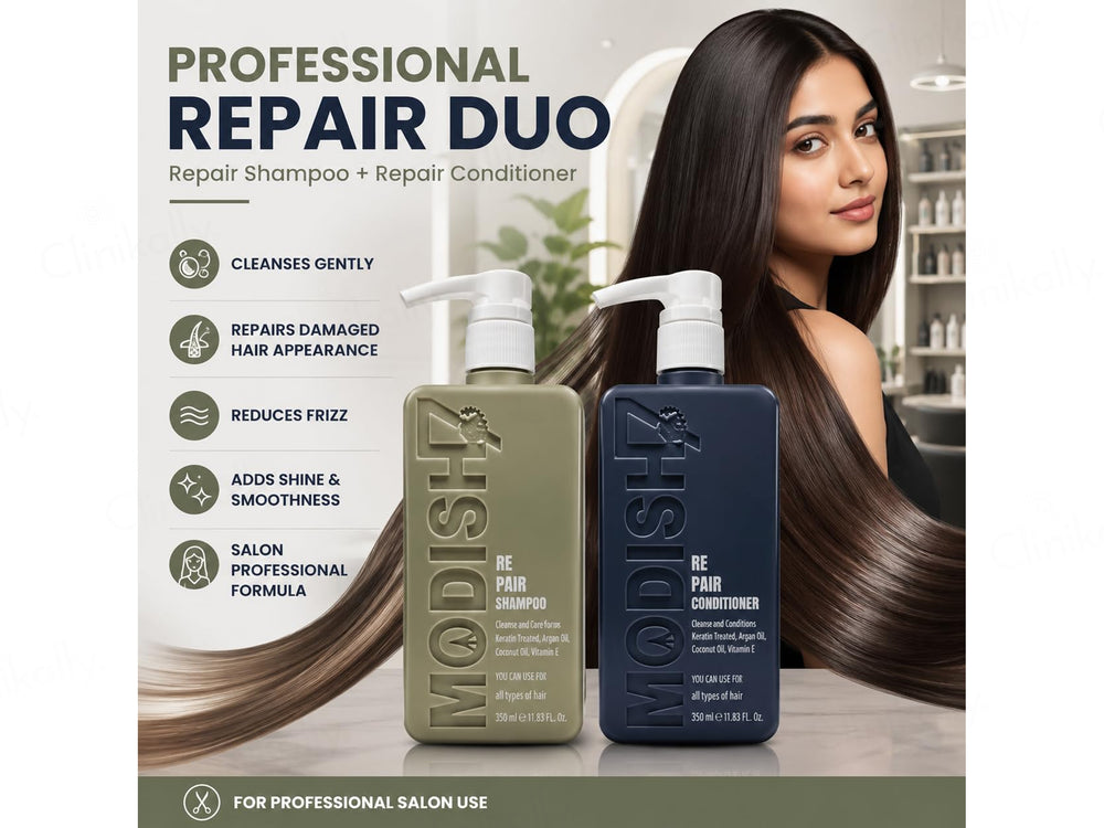 Modish7 Repair Shampoo + Conditioner Combo