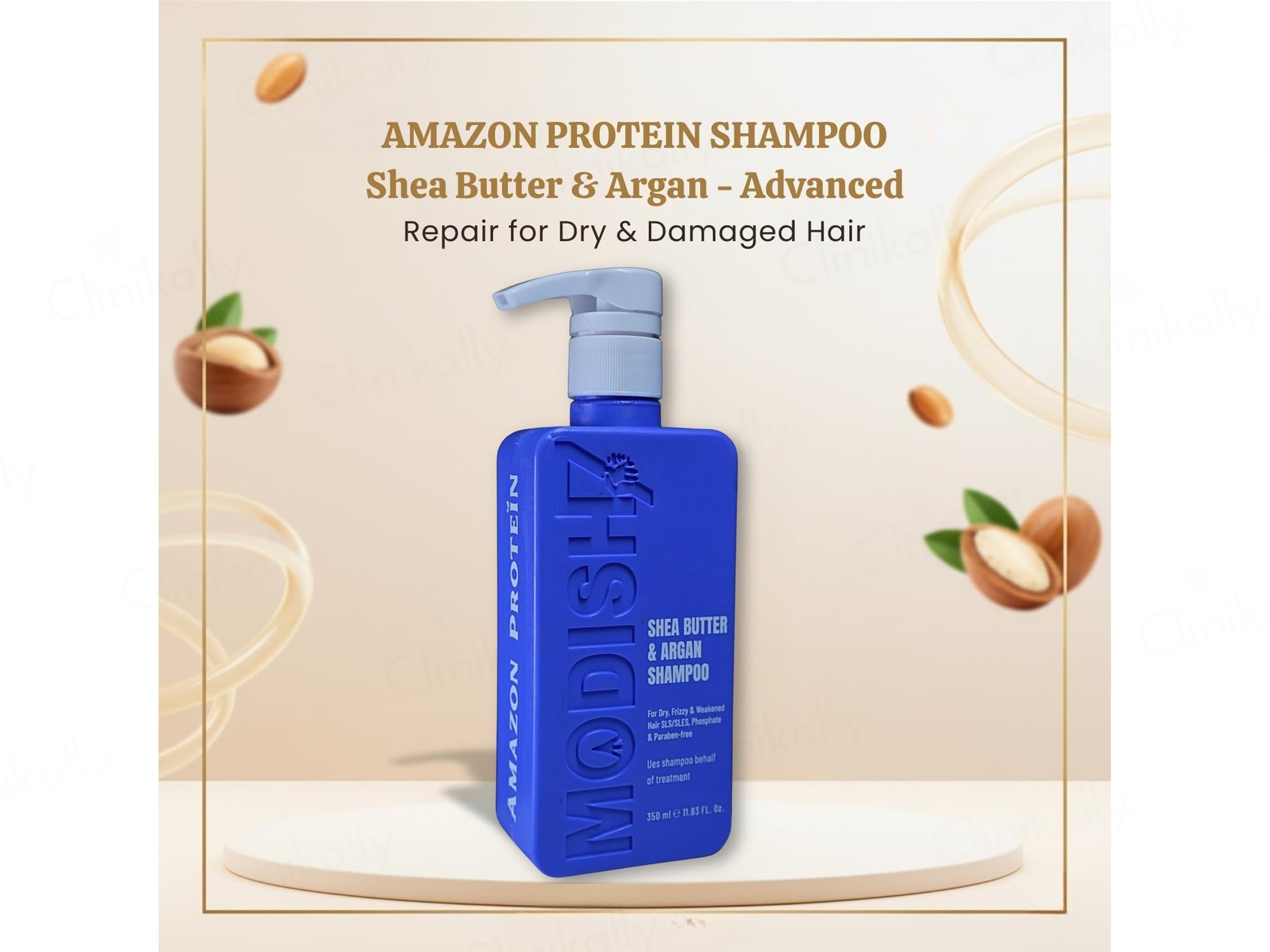 Modish7 Shea Butter & Argan Shampoo