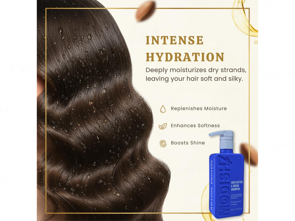 Modish7 Shea Butter & Argan Shampoo