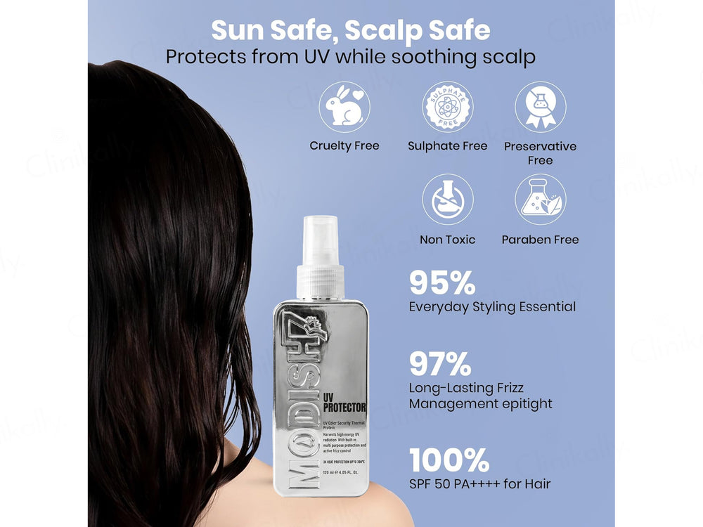 Modish7 UV Protector Anti-Frizz Hair Spray