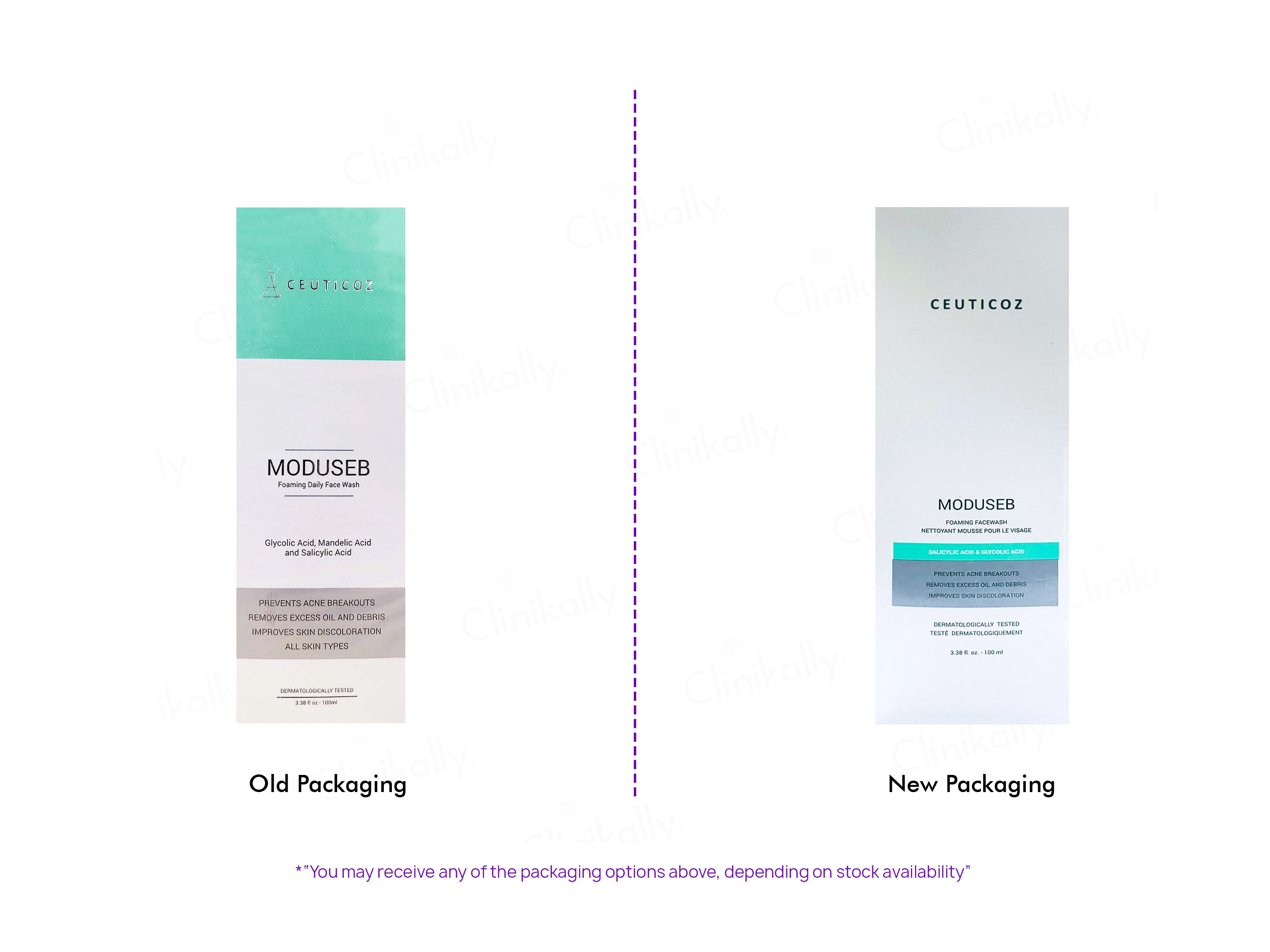 Moduseb Foaming Facewash