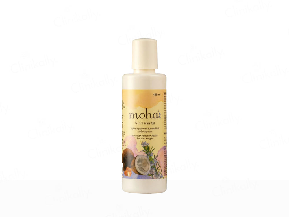 Moha: 5 In 1 Hair Oil