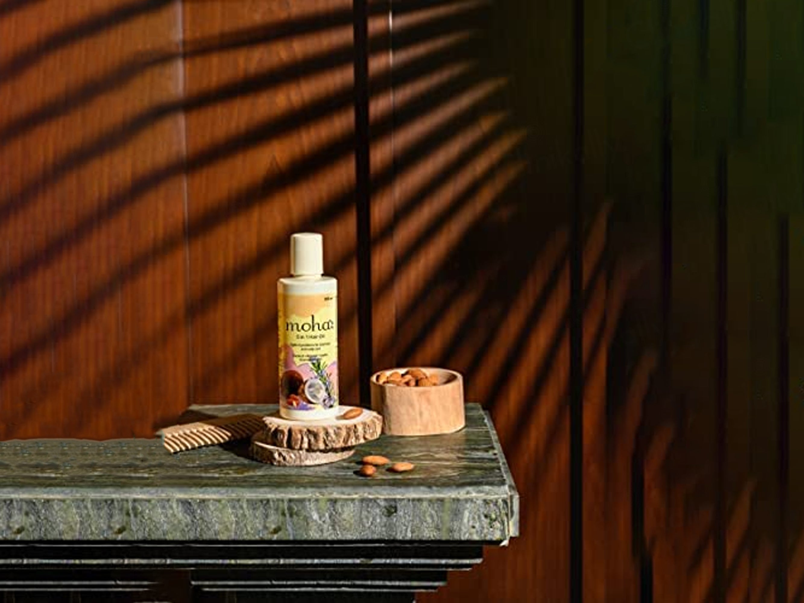 Moha: 5 In 1 Hair Oil