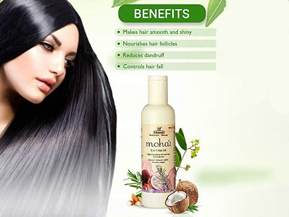Moha: 5 In 1 Hair Oil