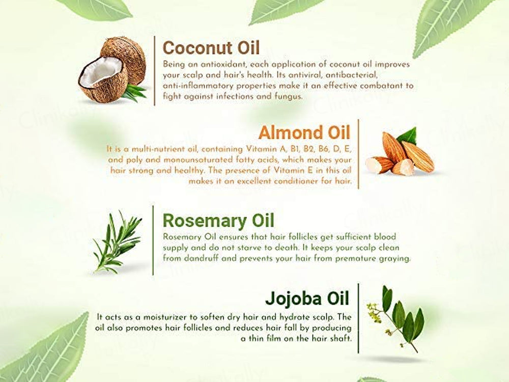 Moha: 5 In 1 Hair Oil