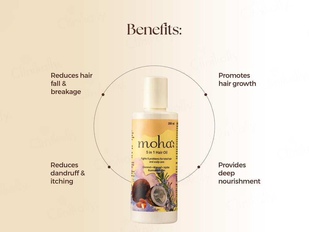 Moha: 5 In 1 Hair Oil