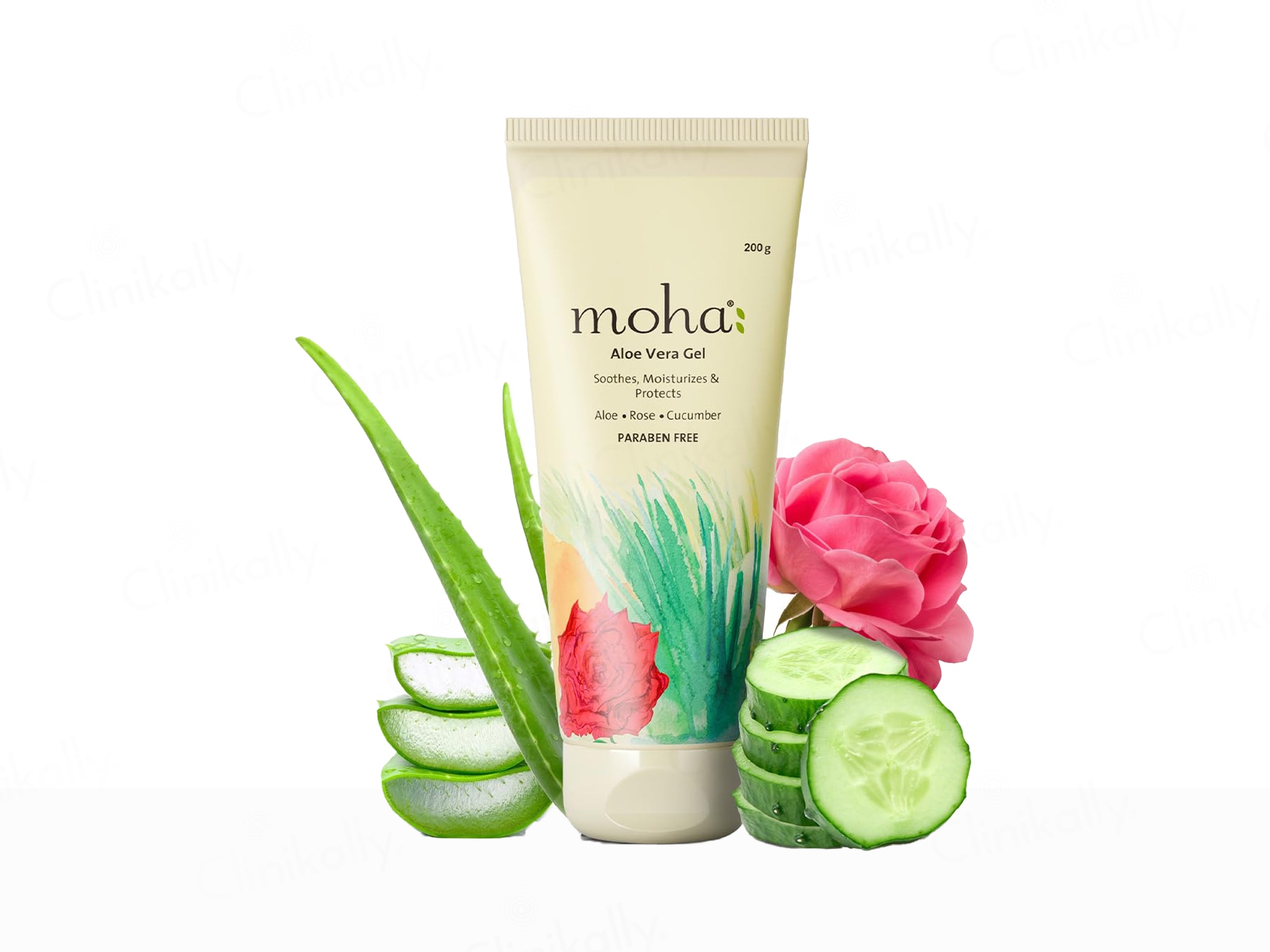 Moha: Aloe Vera Gel