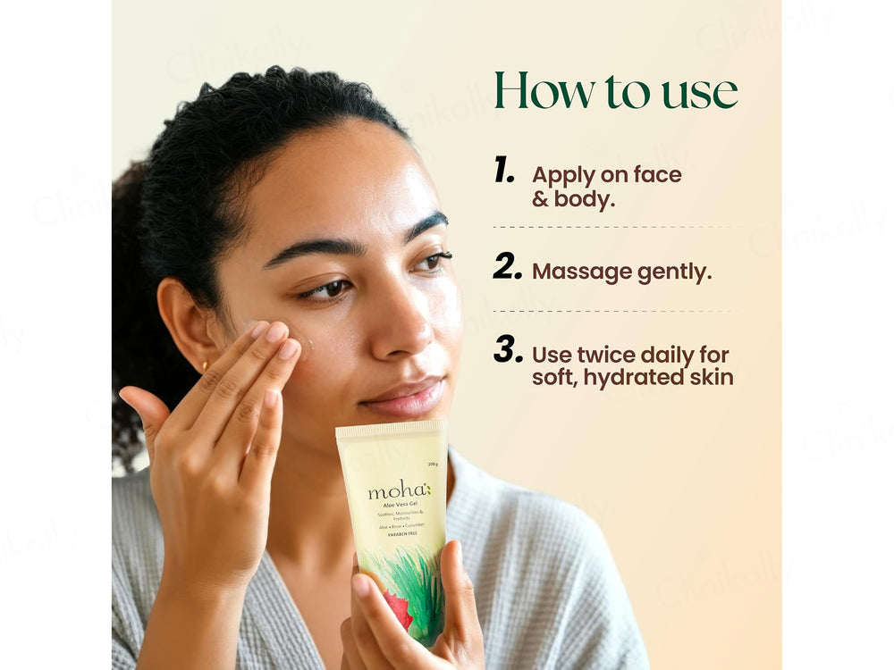 Moha: Aloe Vera Gel