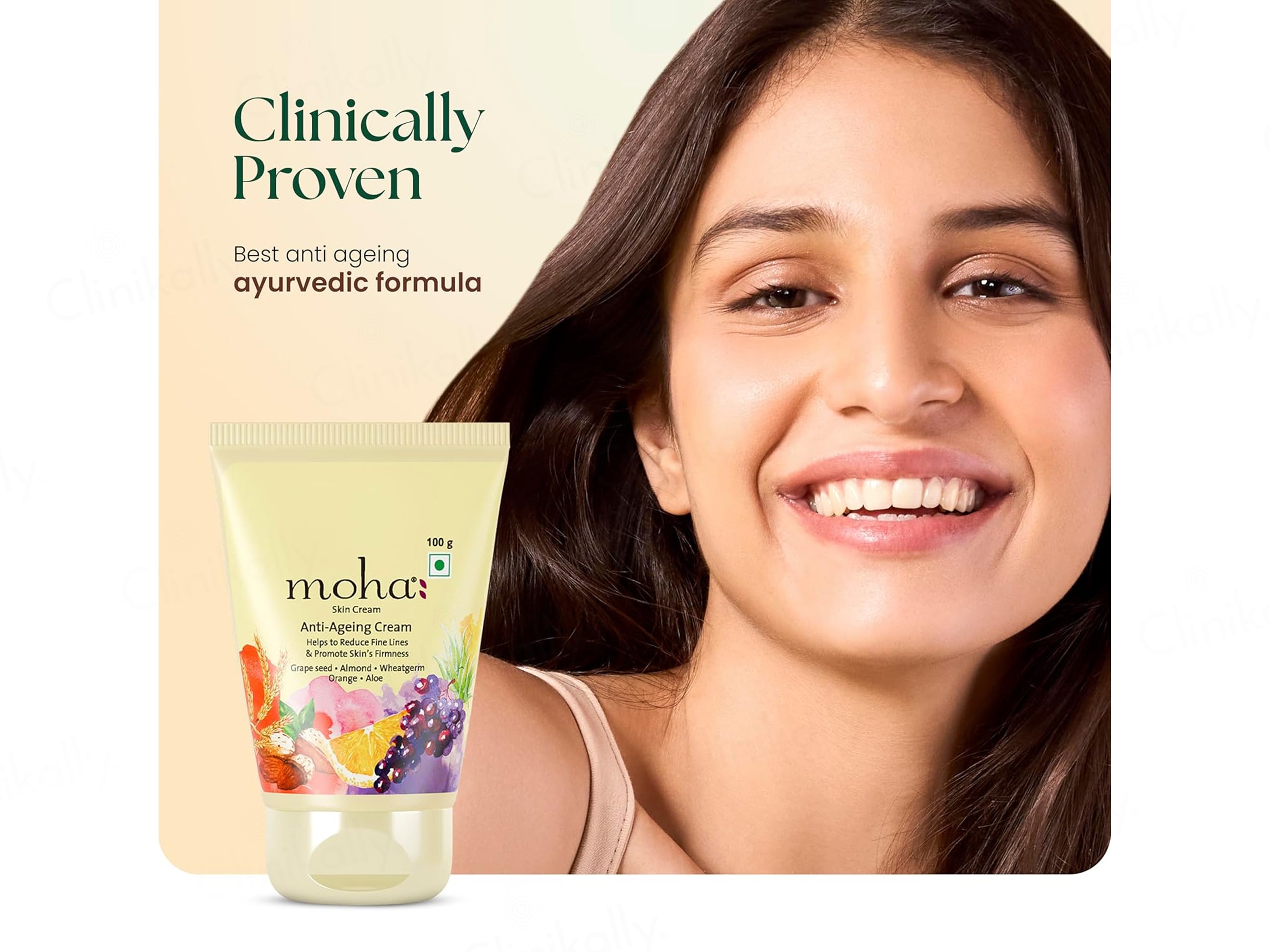 Moha: Anti-Ageing Skin Cream