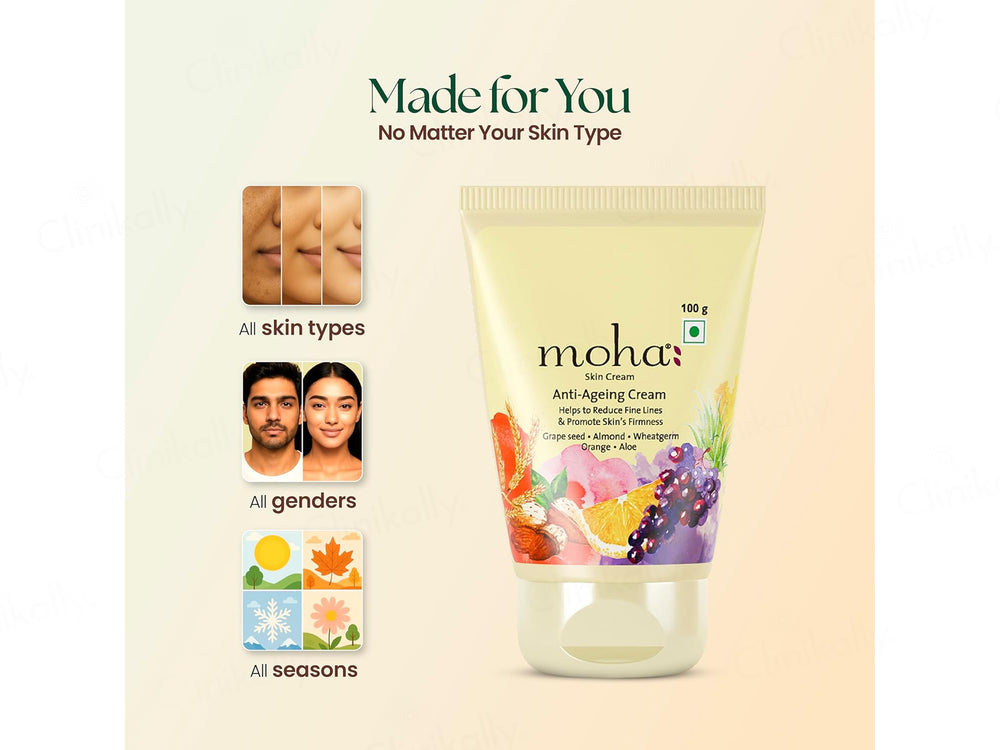 Moha: Anti-Ageing Skin Cream