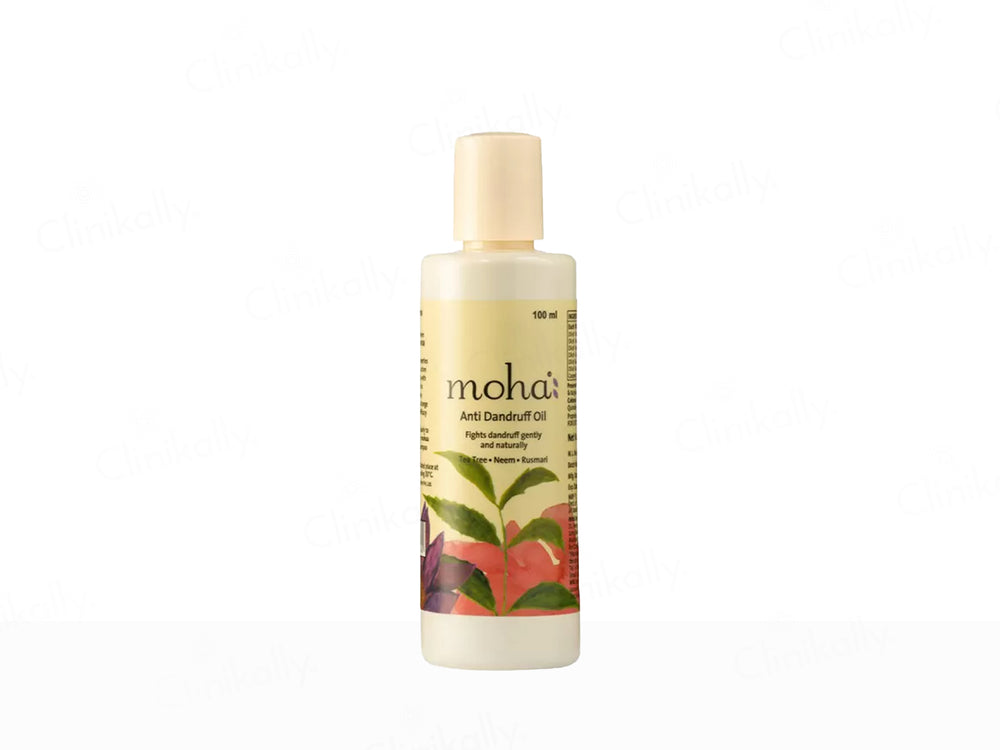 Moha: Anti Dandruff Hair Oil