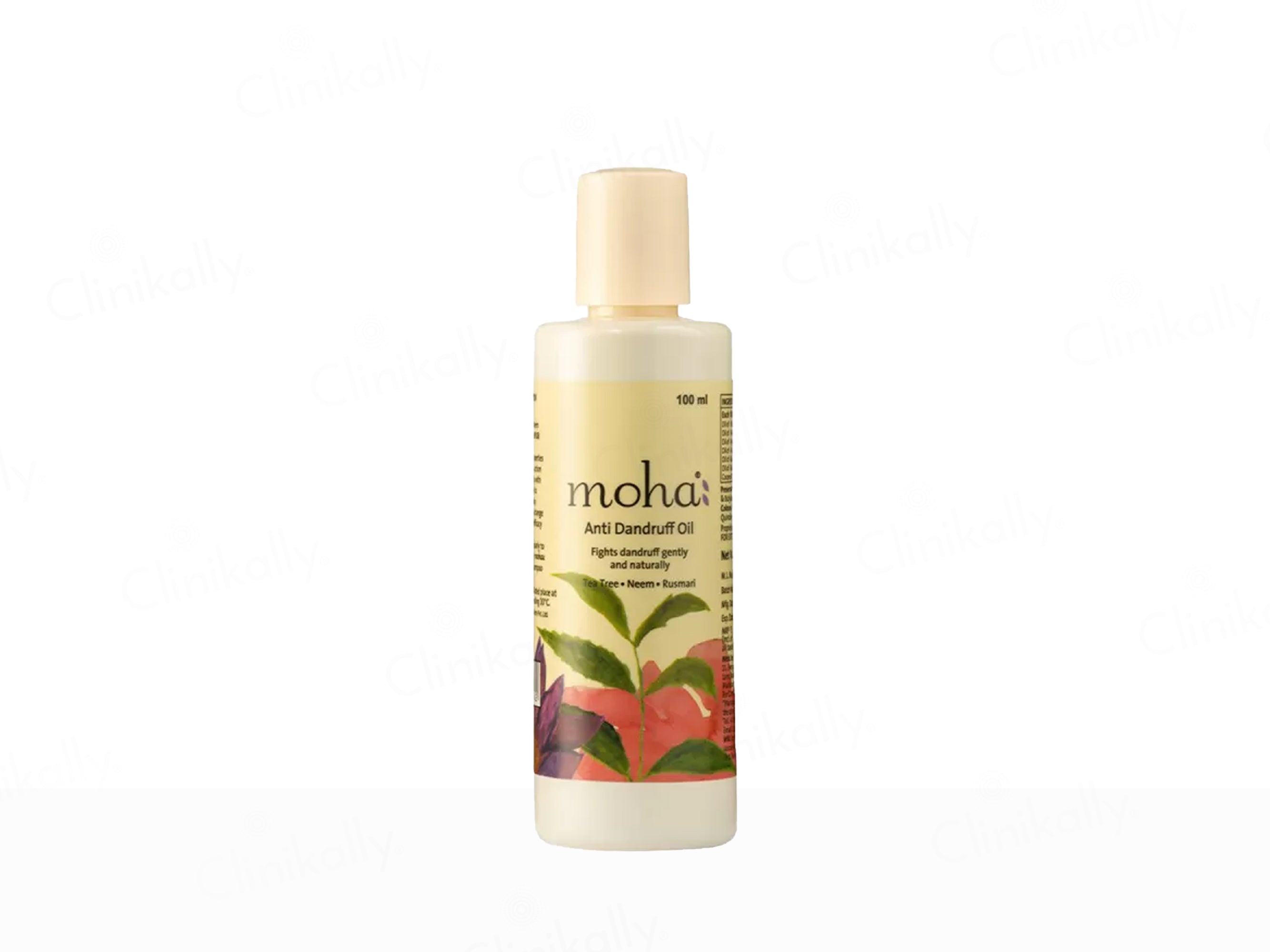 Moha: Anti Dandruff Hair Oil