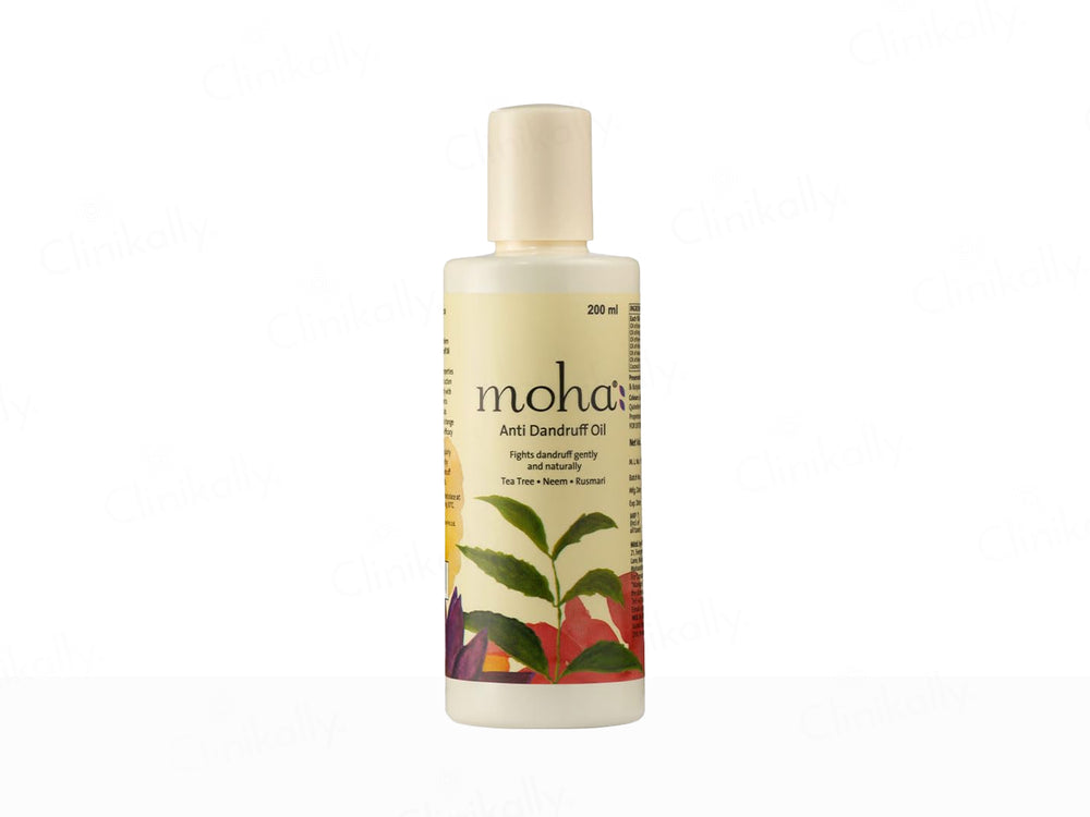 Moha: Anti Dandruff Hair Oil