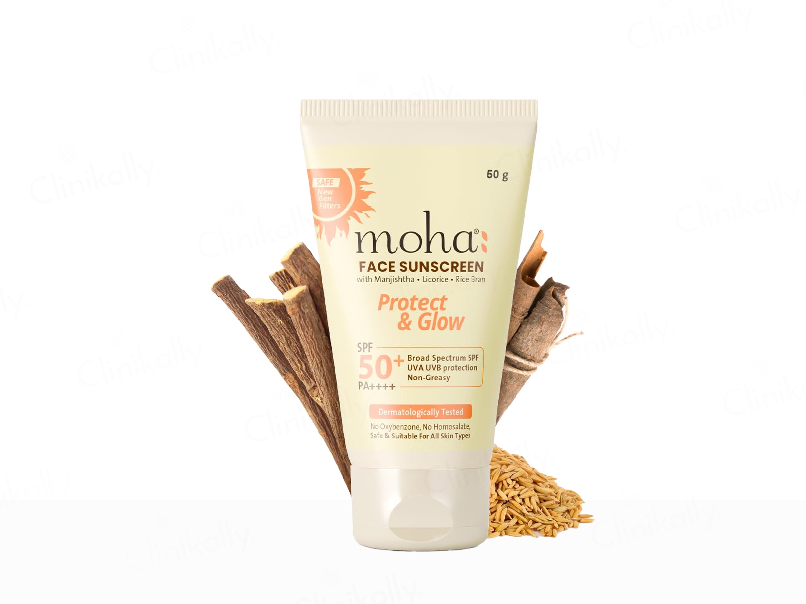Moha: Face Sunscreen SPF 50+ PA++++