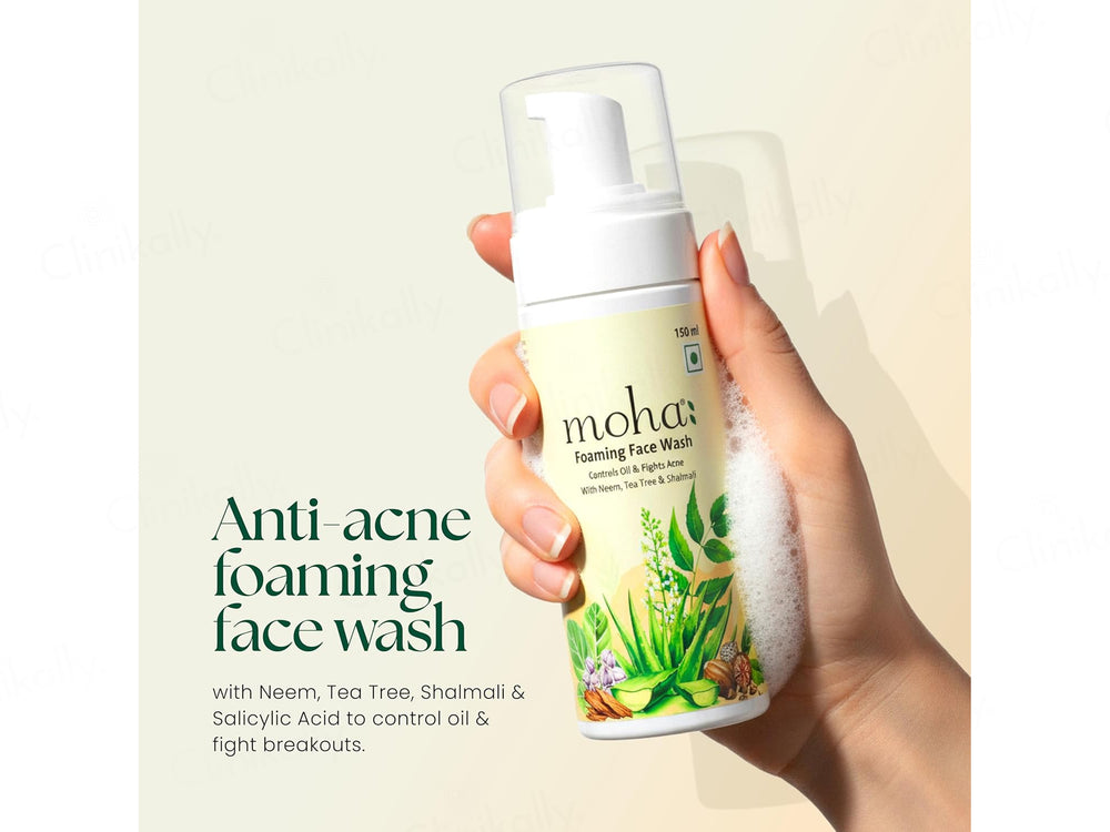 Moha: Foaming Face Wash