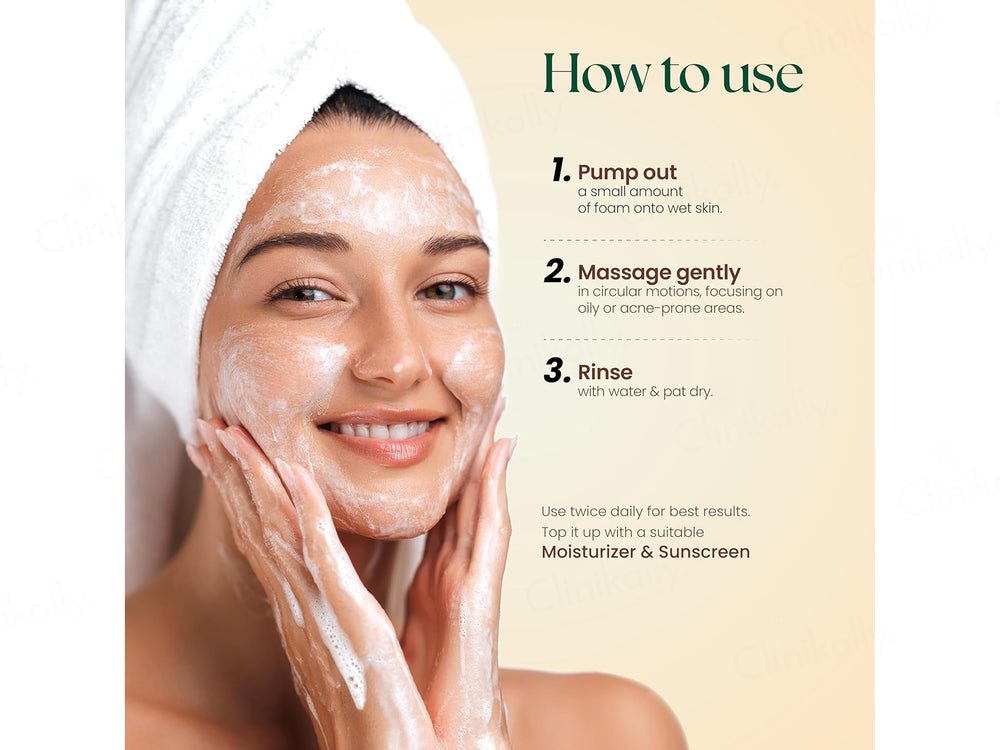 Moha: Foaming Face Wash