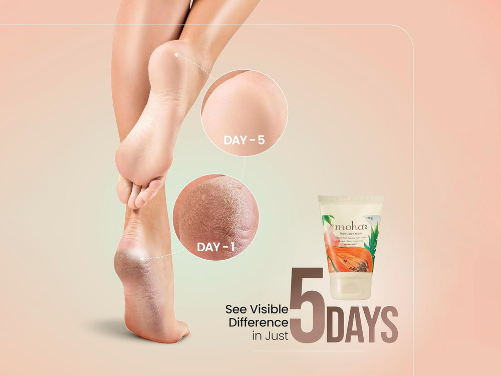 Moha: Foot Care Cream