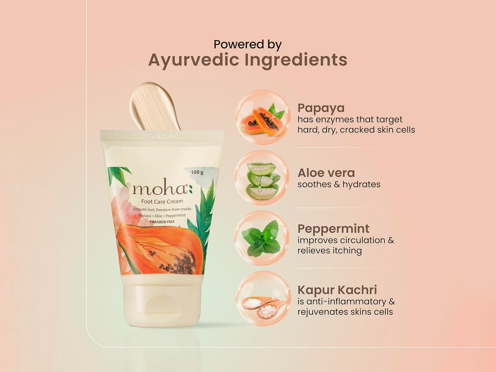 Moha: Foot Care Cream