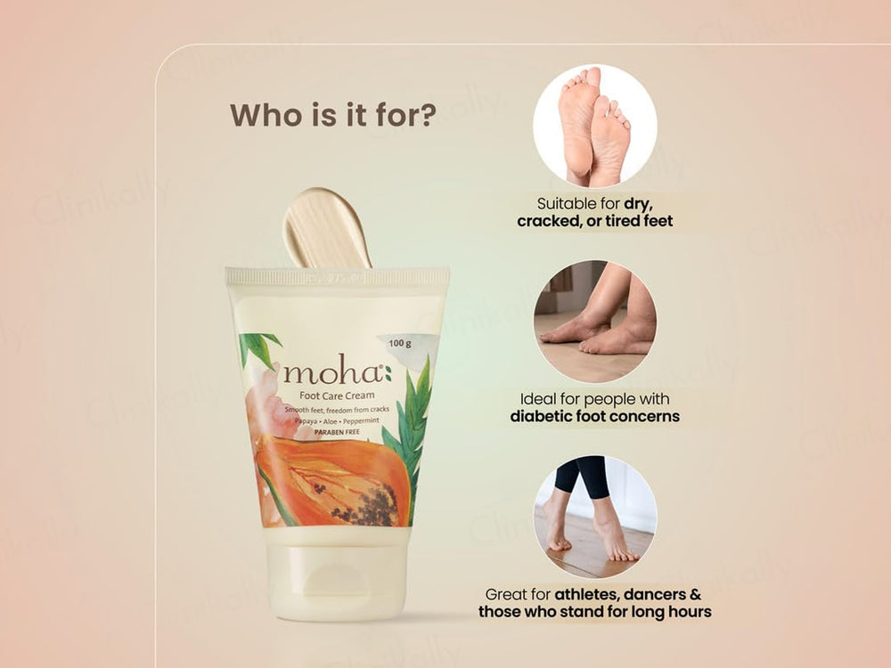 Moha: Foot Care Cream