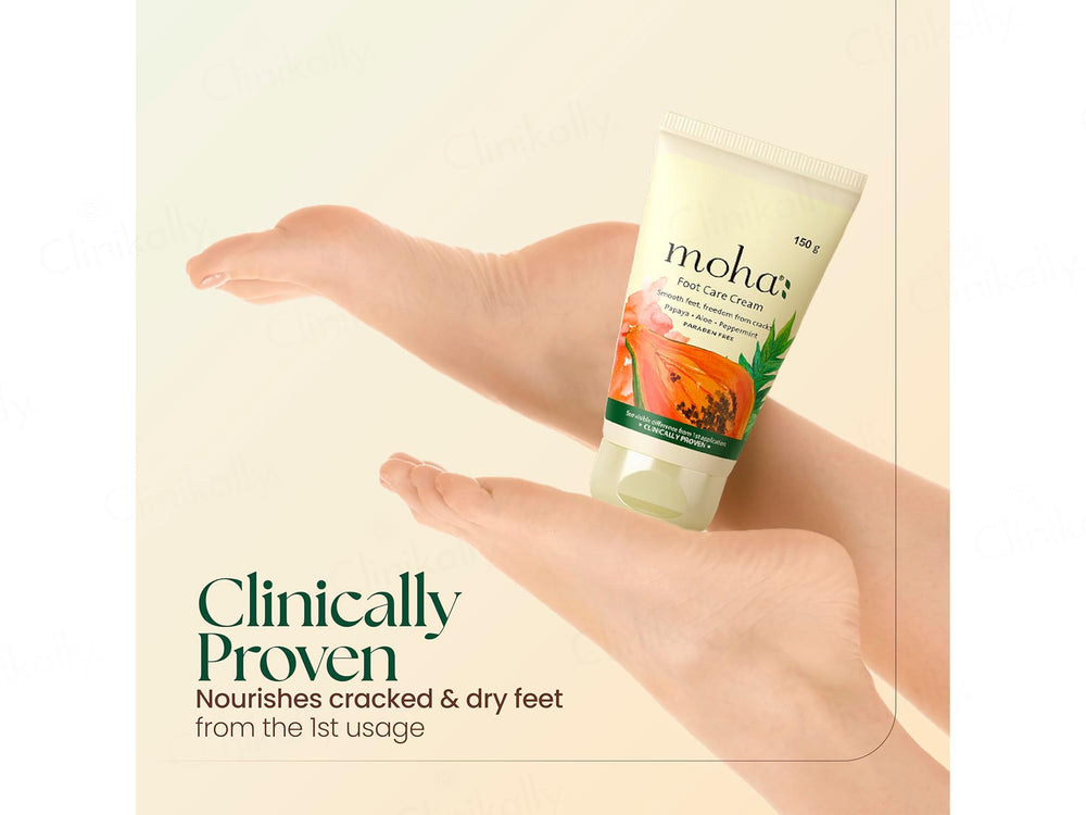 Moha: Foot Care Cream