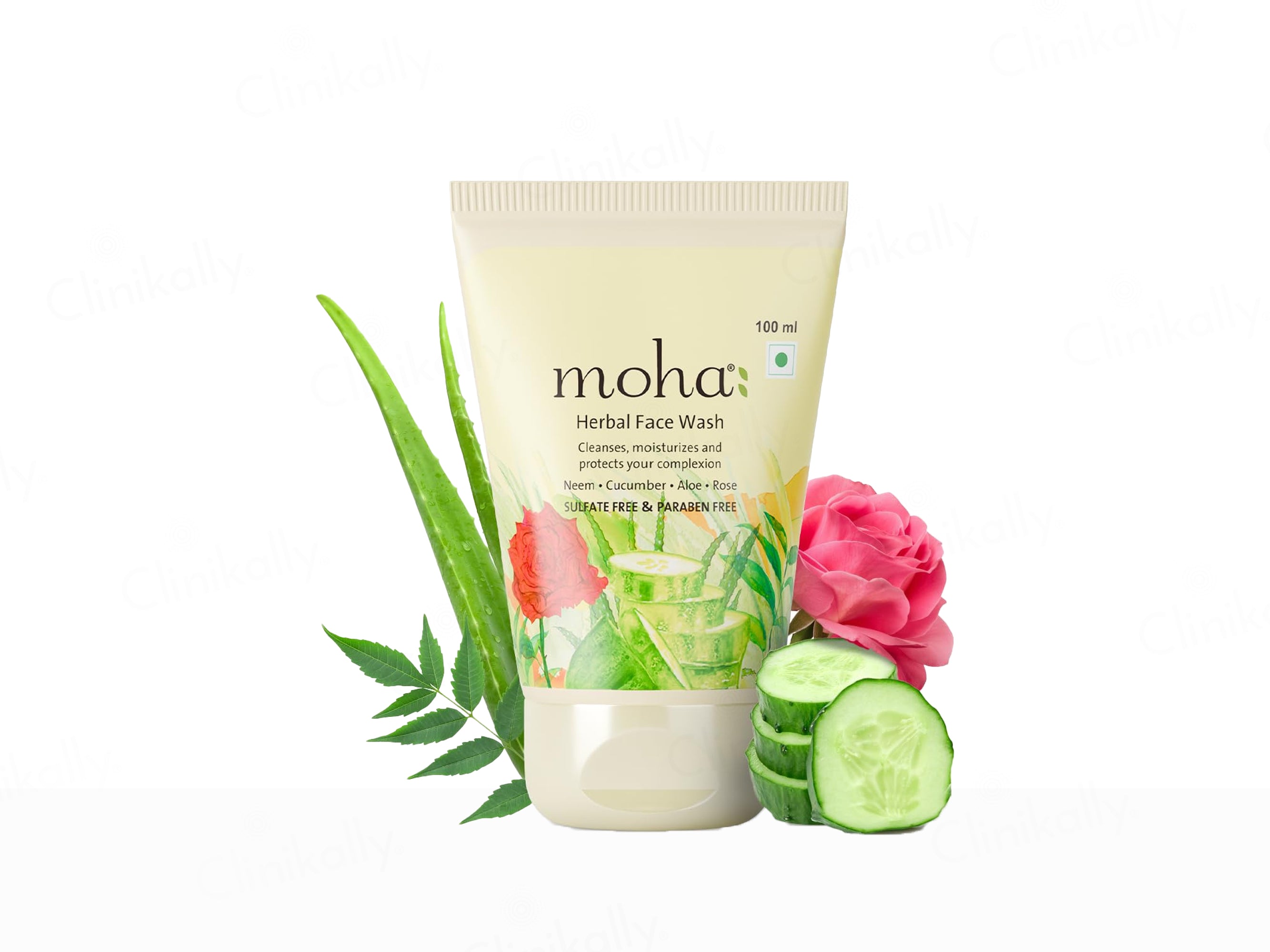 Moha: Herbal Face Wash