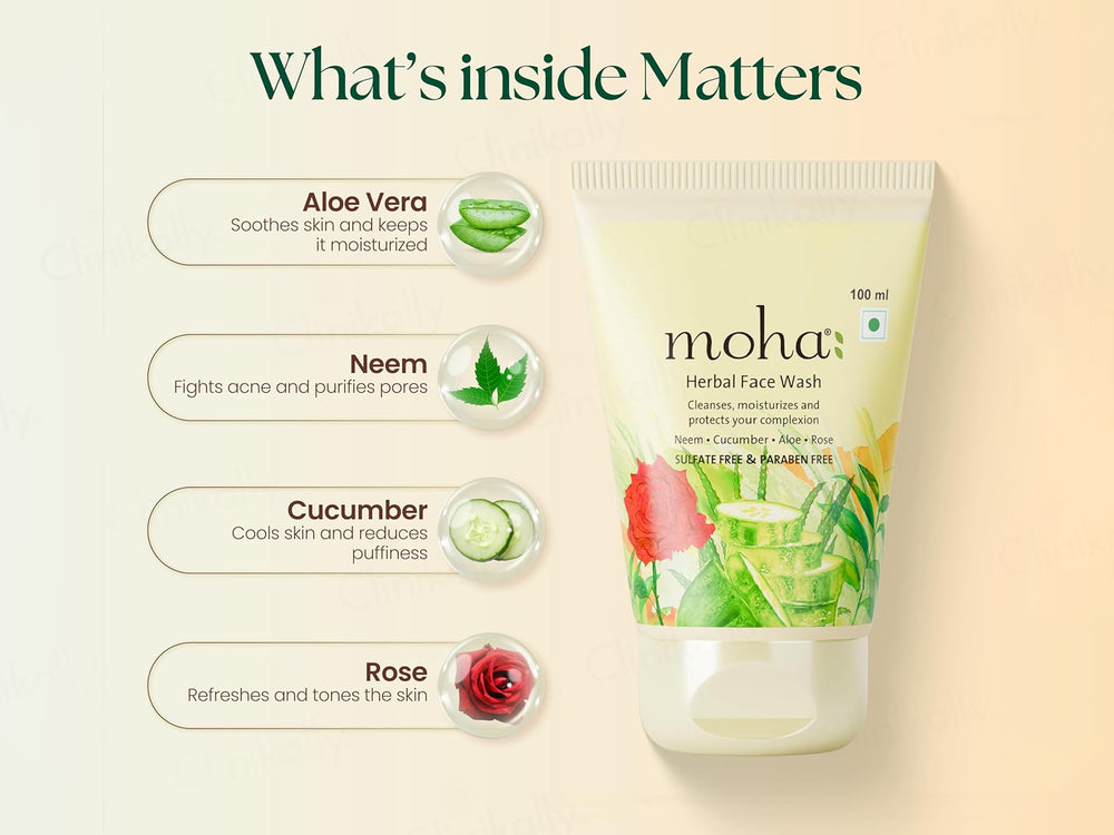 Moha: Herbal Face Wash