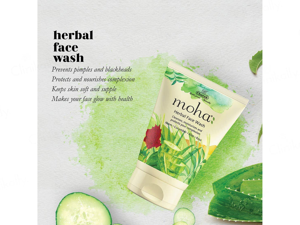 Moha: Herbal Face Wash