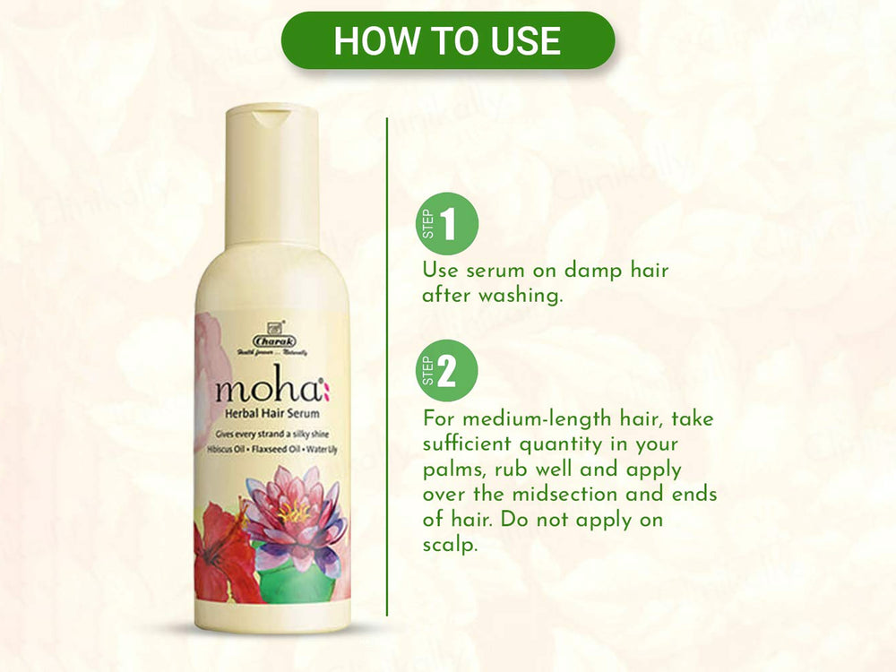 Moha: Herbal Hair Serum