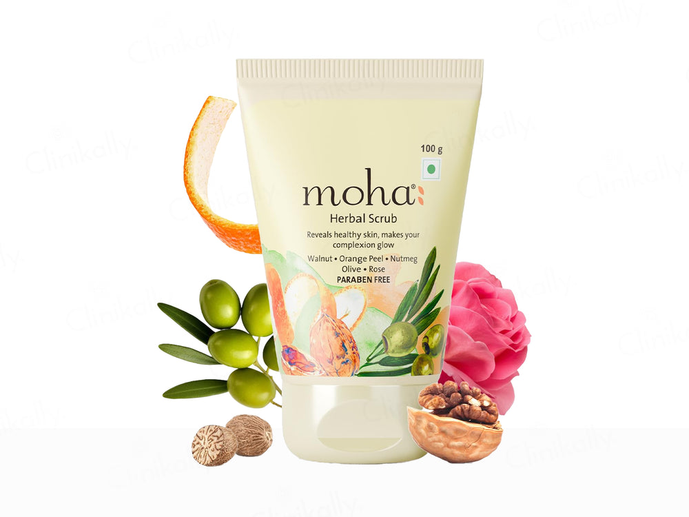 Moha: Herbal Scrub