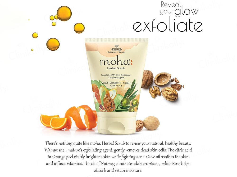 Moha: Herbal Scrub