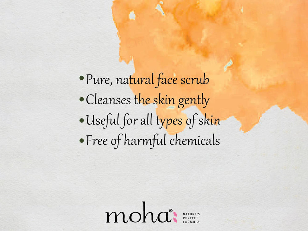 Moha: Herbal Scrub