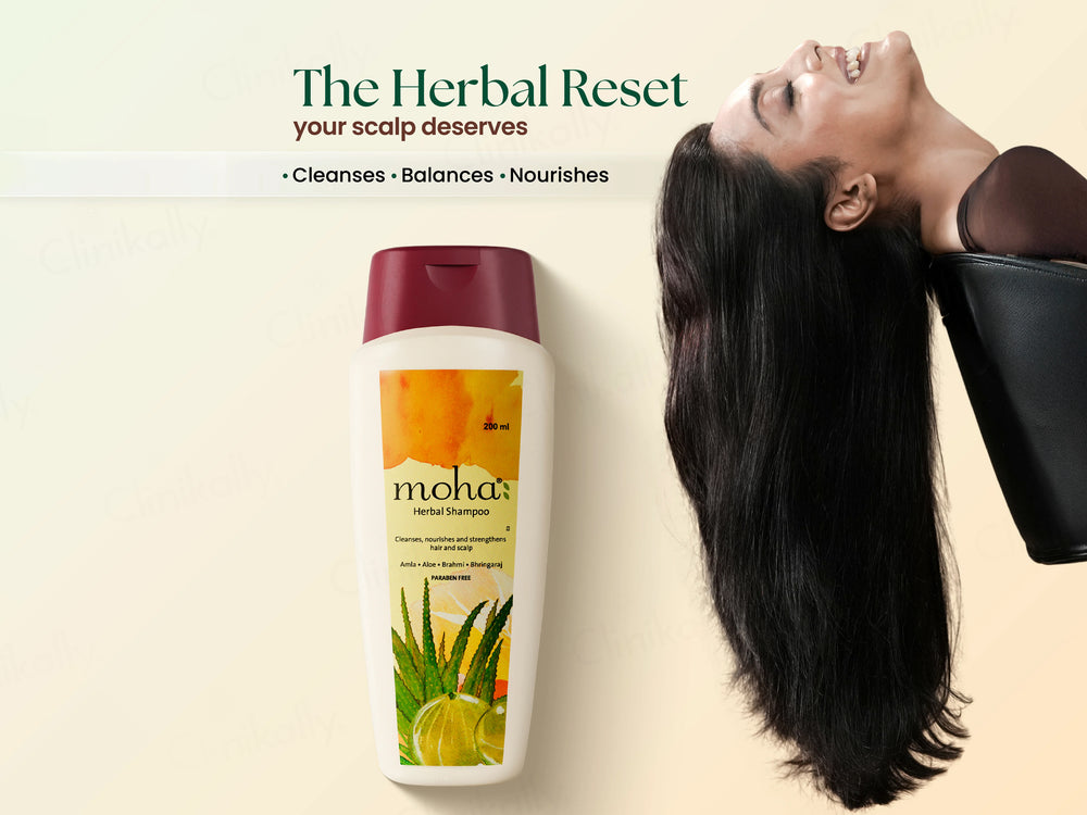 Moha: Herbal Shampoo