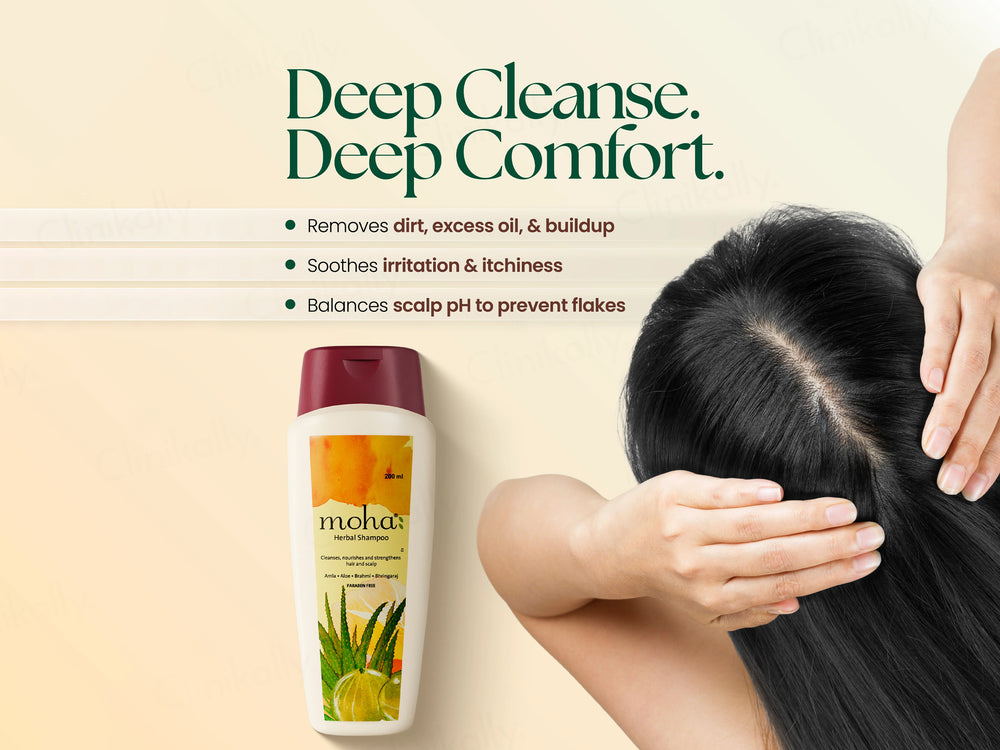 Moha: Herbal Shampoo