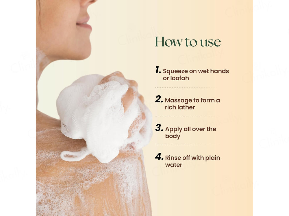 Moha: Herbal Shower Gel