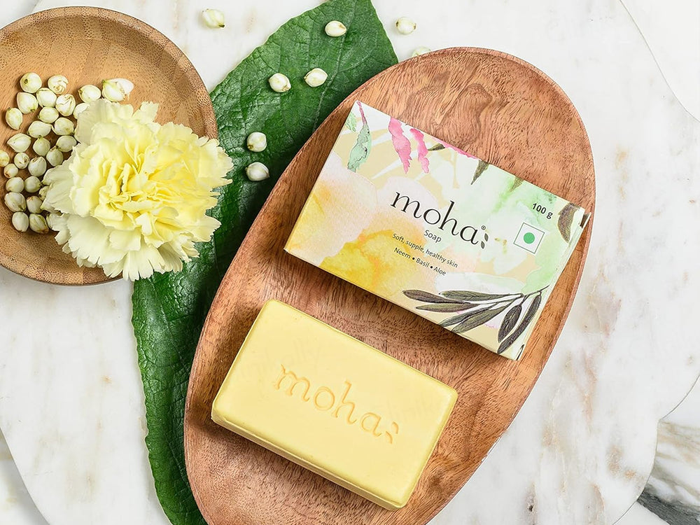 Moha: Herbal Soap (Pack Of 3)
